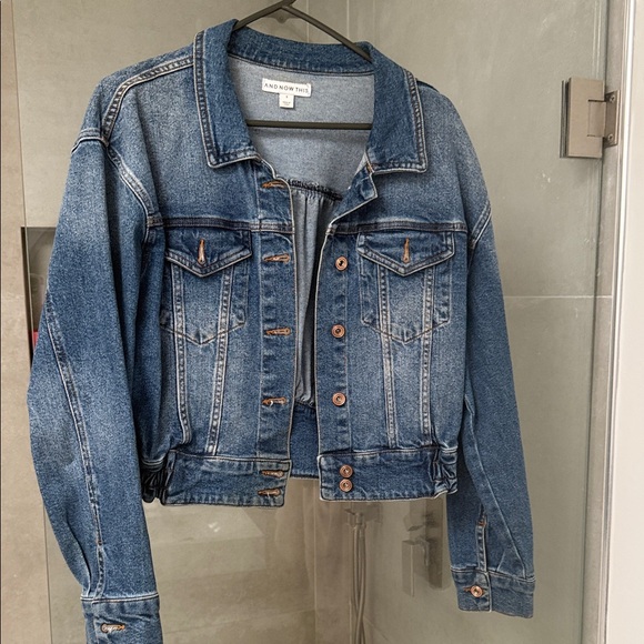 And Now This Jackets & Blazers - Classic Blue Jean Jacket